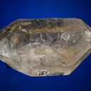 Quartz var. Smoky with Tourmaline - image 5