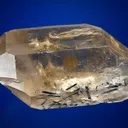 Quartz var. Smoky with Tourmaline - image 4
