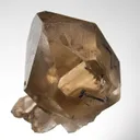 Quartz var. Smoky with Tourmaline inclusion - image 4