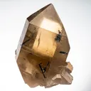 Quartz var. Smoky with Tourmaline inclusion - image 1
