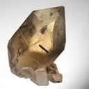 Quartz var. Smoky with Tourmaline inclusion - image 3