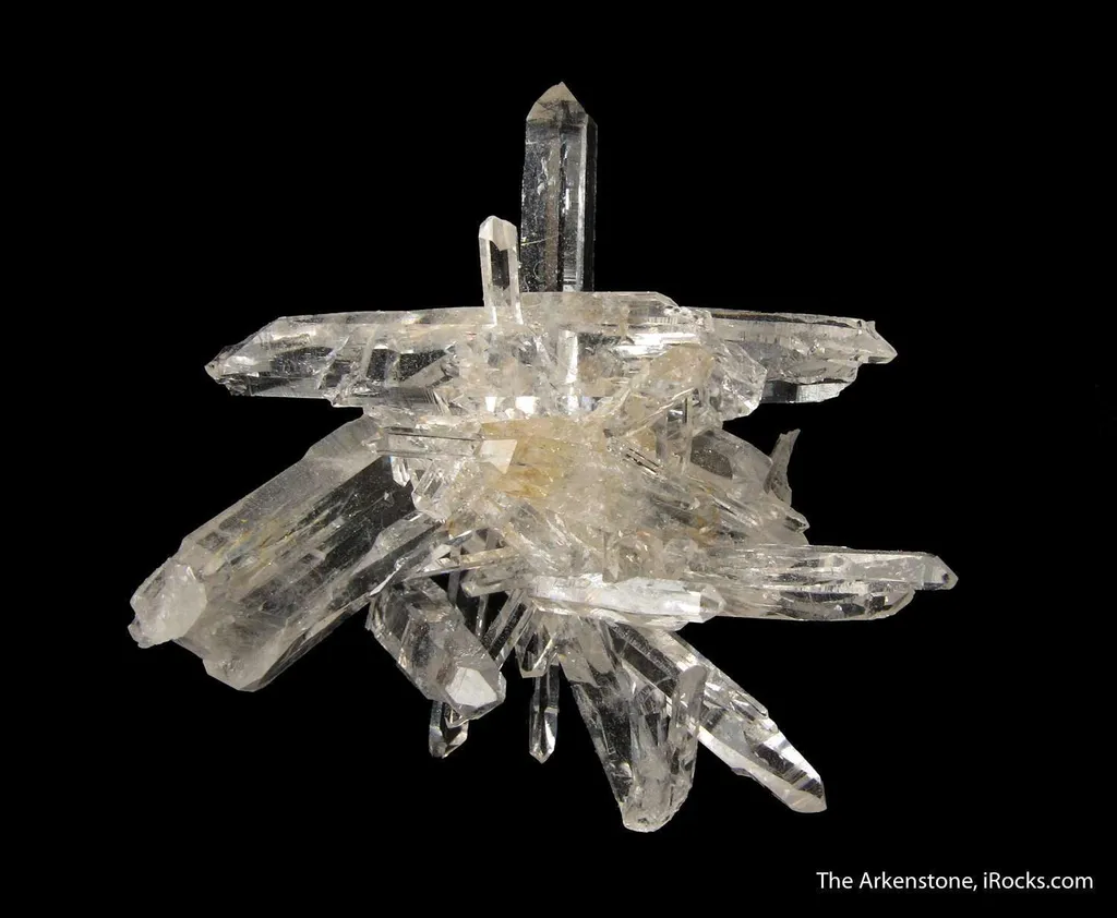 Quartz (var. solution Quartz) image