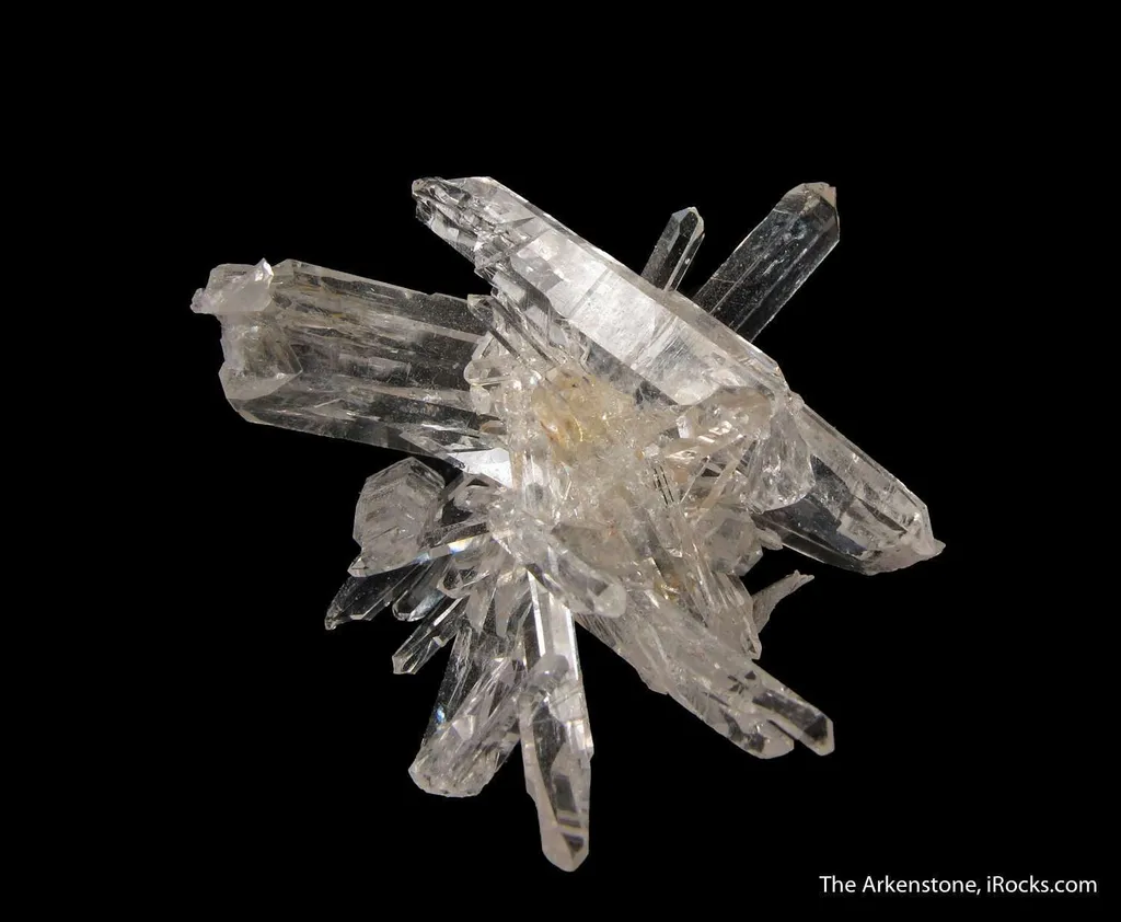 Quartz (var. solution Quartz) - image 4