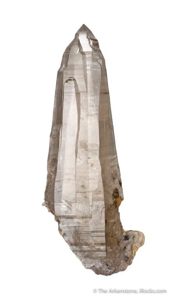 Quartz var Tessin habit image