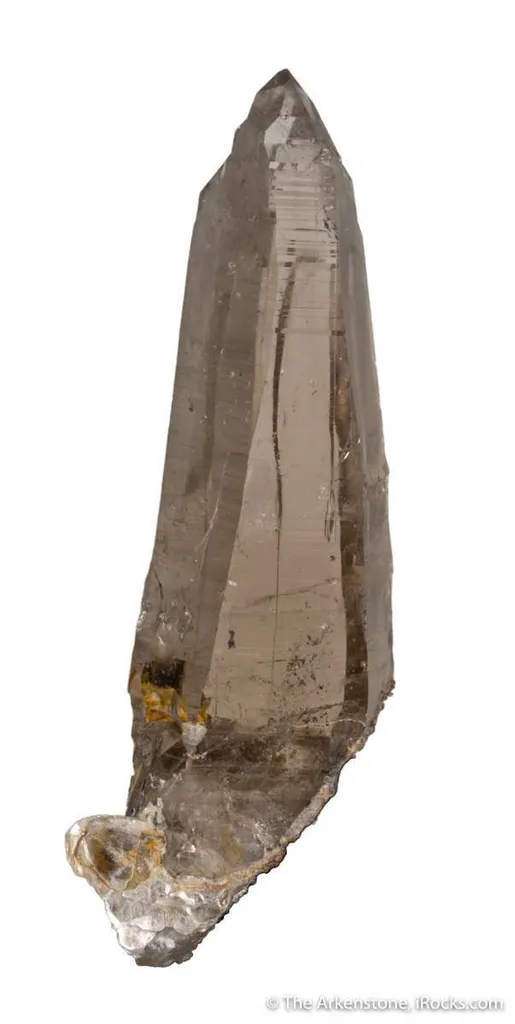 Quartz var Tessin habit - image 2