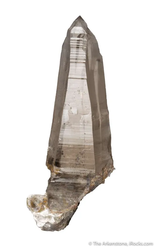 Quartz var Tessin habit - image 4