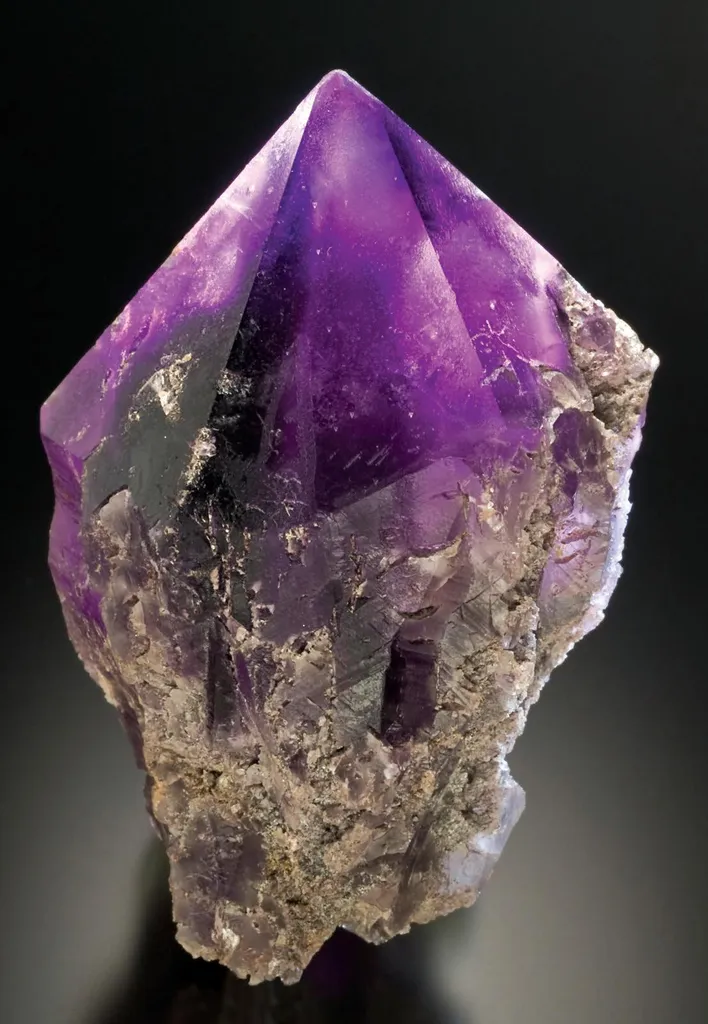 Quartz (variety Amethyst) image