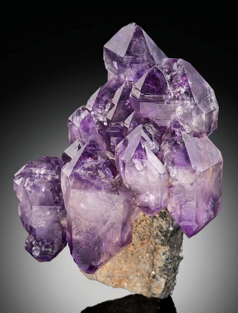 Quartz (variety Amethyst) - image 1