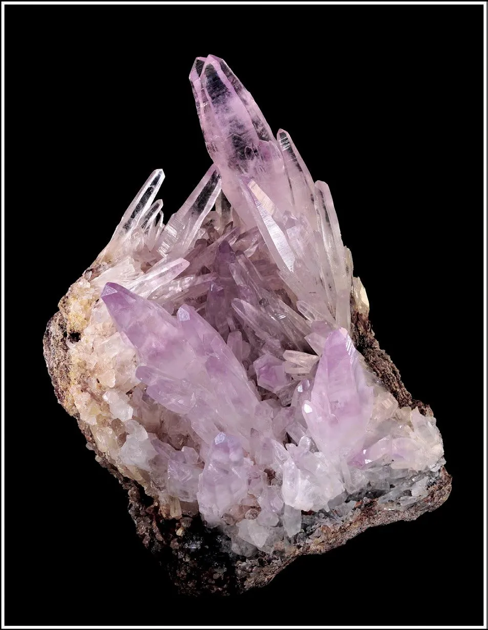 Quartz (variety Amethyst) - image 1