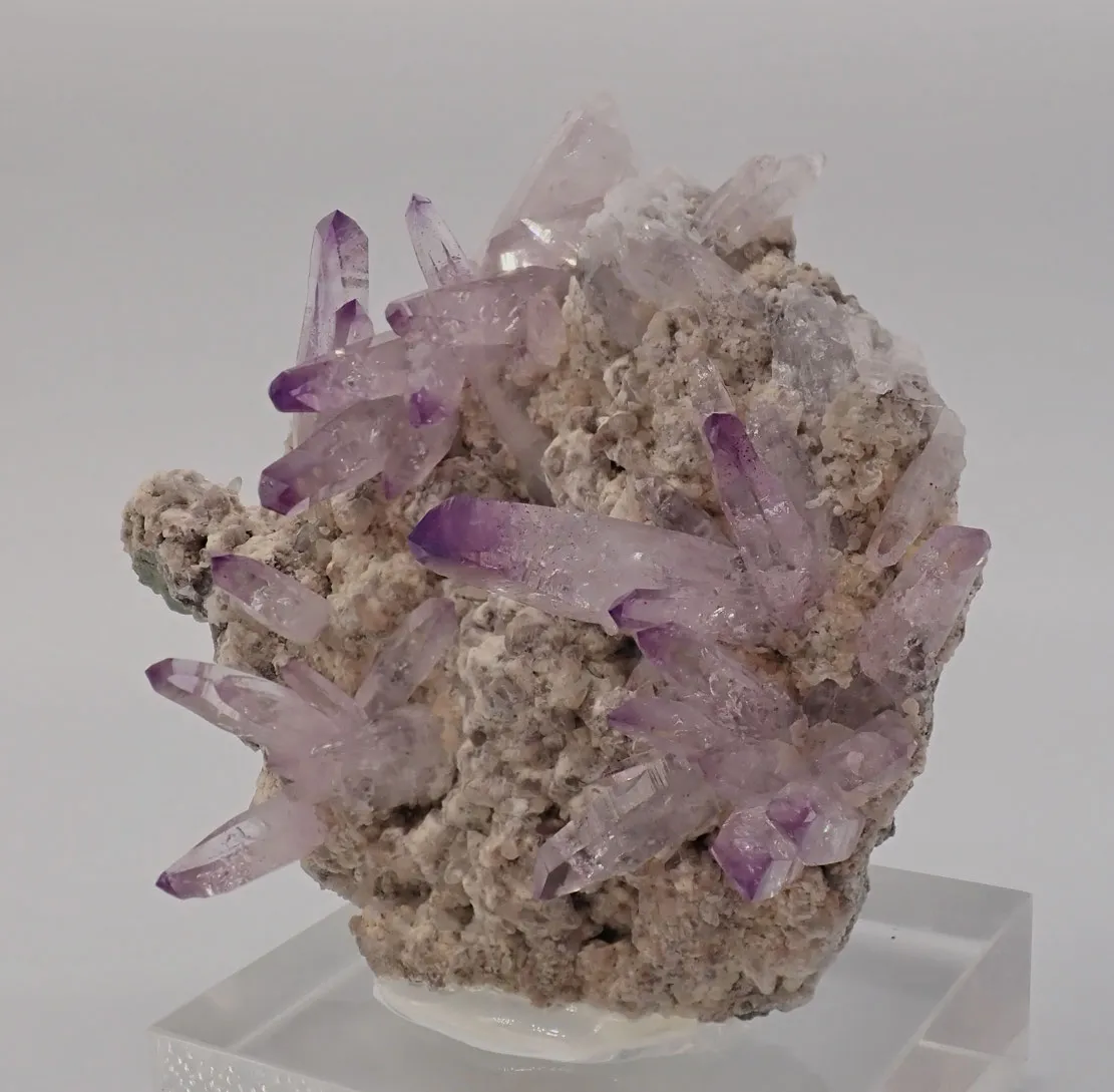 Quartz, variety Amethyst - image 2