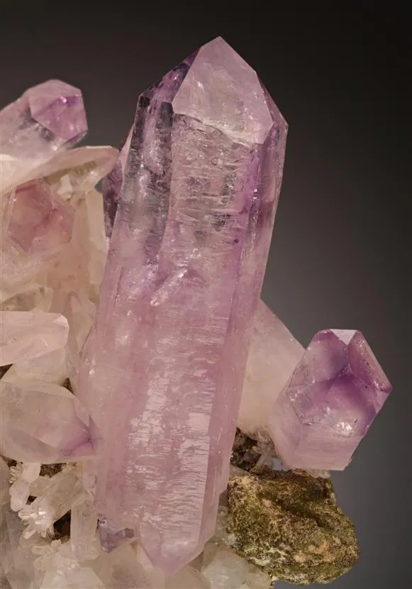 Quartz Variety Amethyst image