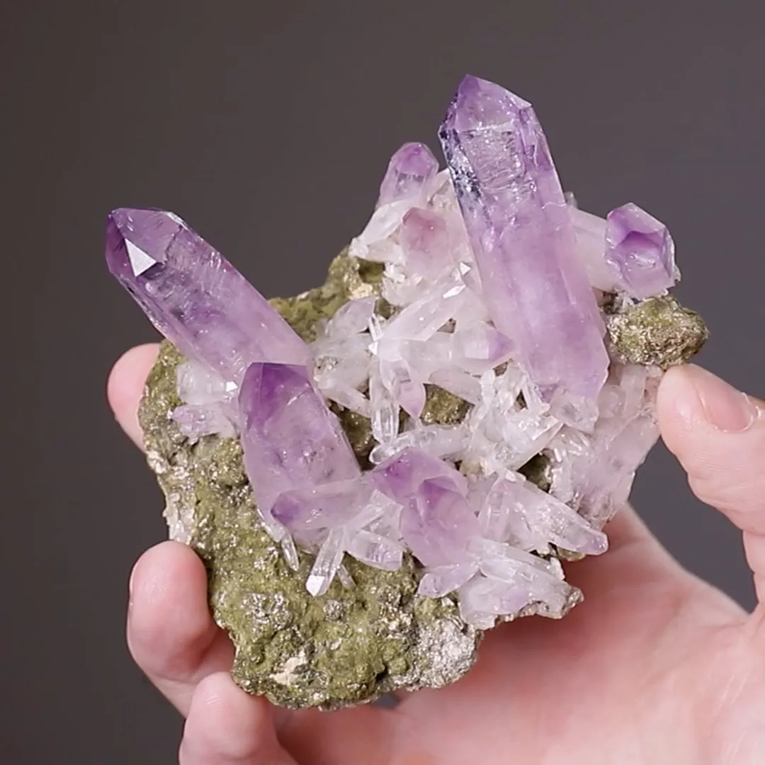 Quartz Variety Amethyst - image 2