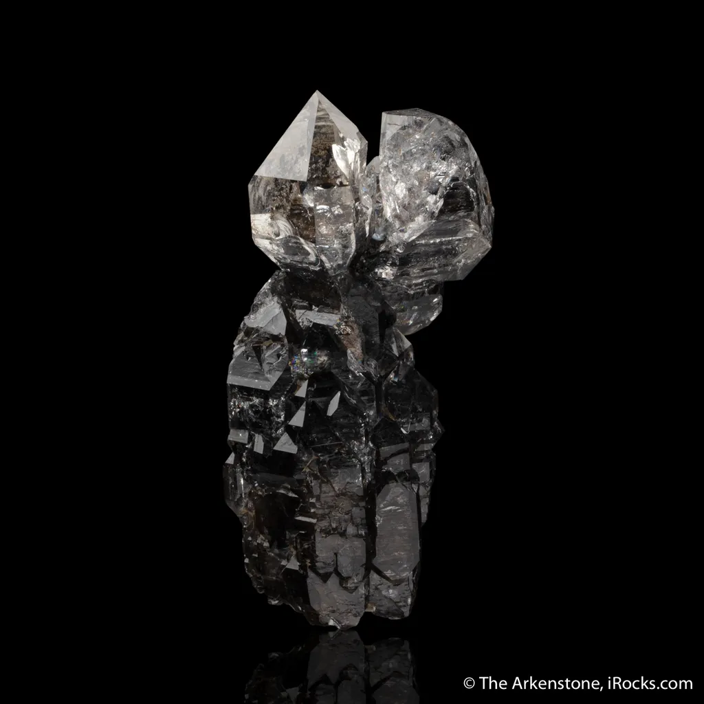 Quartz - variety "Diamond Scepter" - image 6