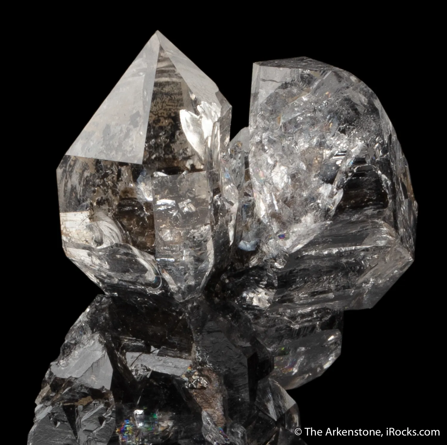 Quartz - variety "Diamond Scepter" - image 5