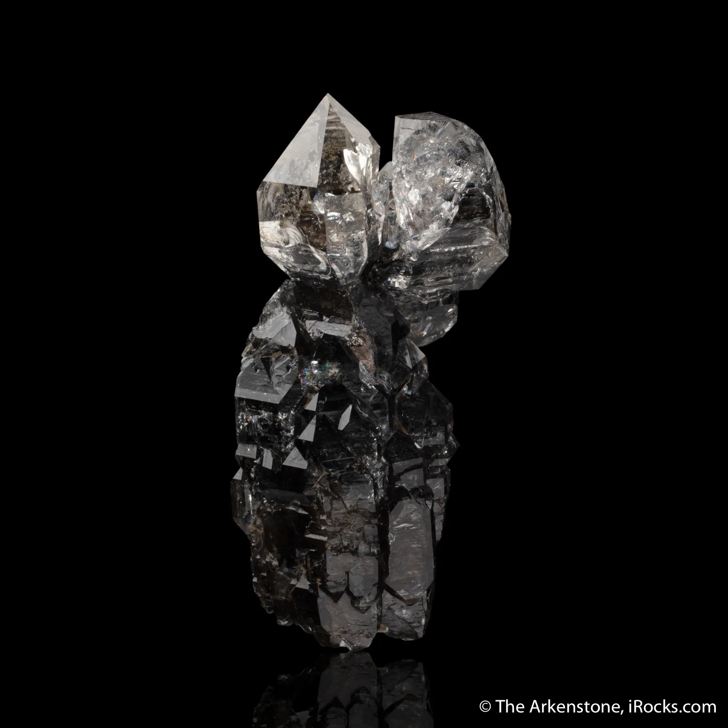Quartz - variety "Diamond Scepter" - image 3