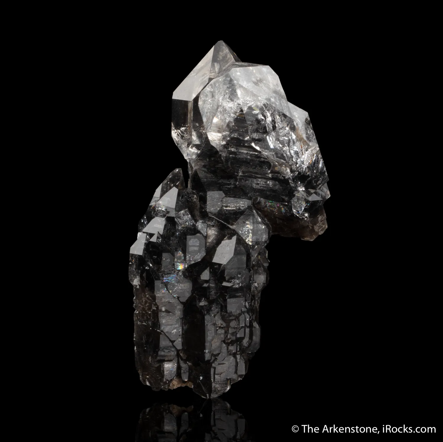 Quartz - variety "Diamond Scepter" - image 7