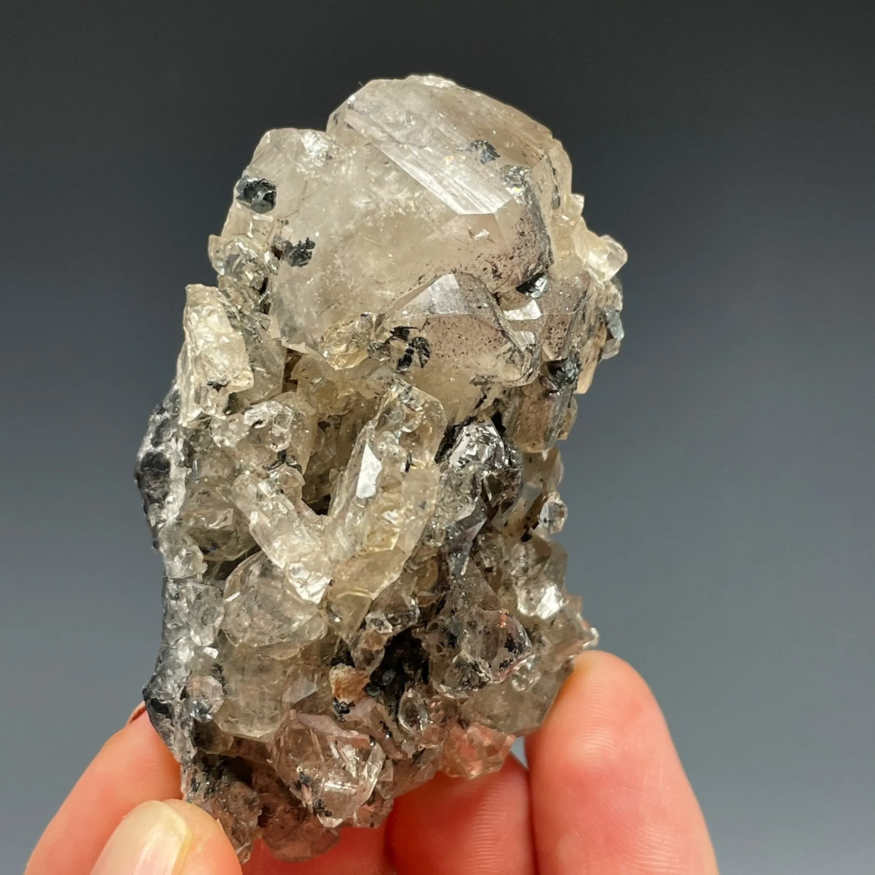Quartz w Hematite - image 3