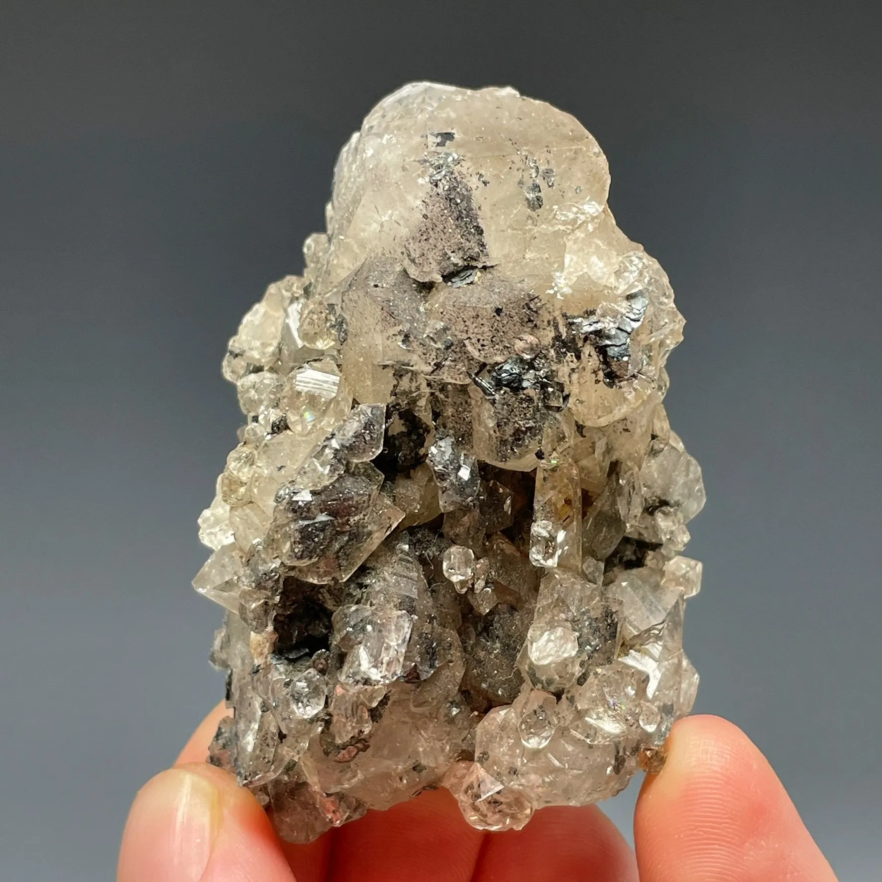 Quartz w Hematite - image 2