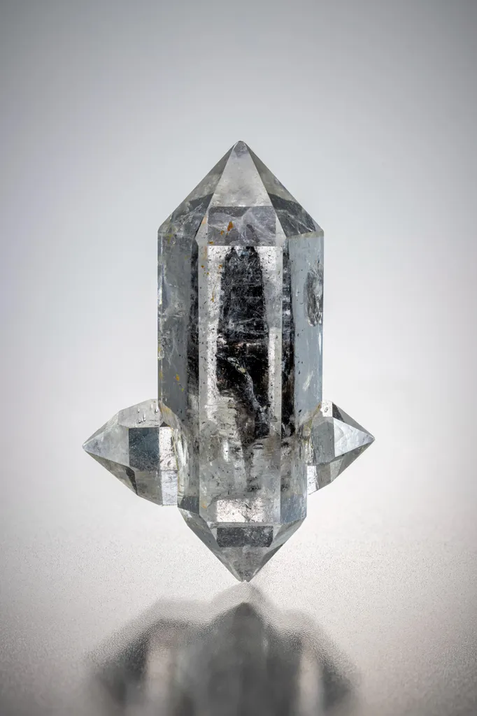 Quartz w/  Hydrocarbon phantom image
