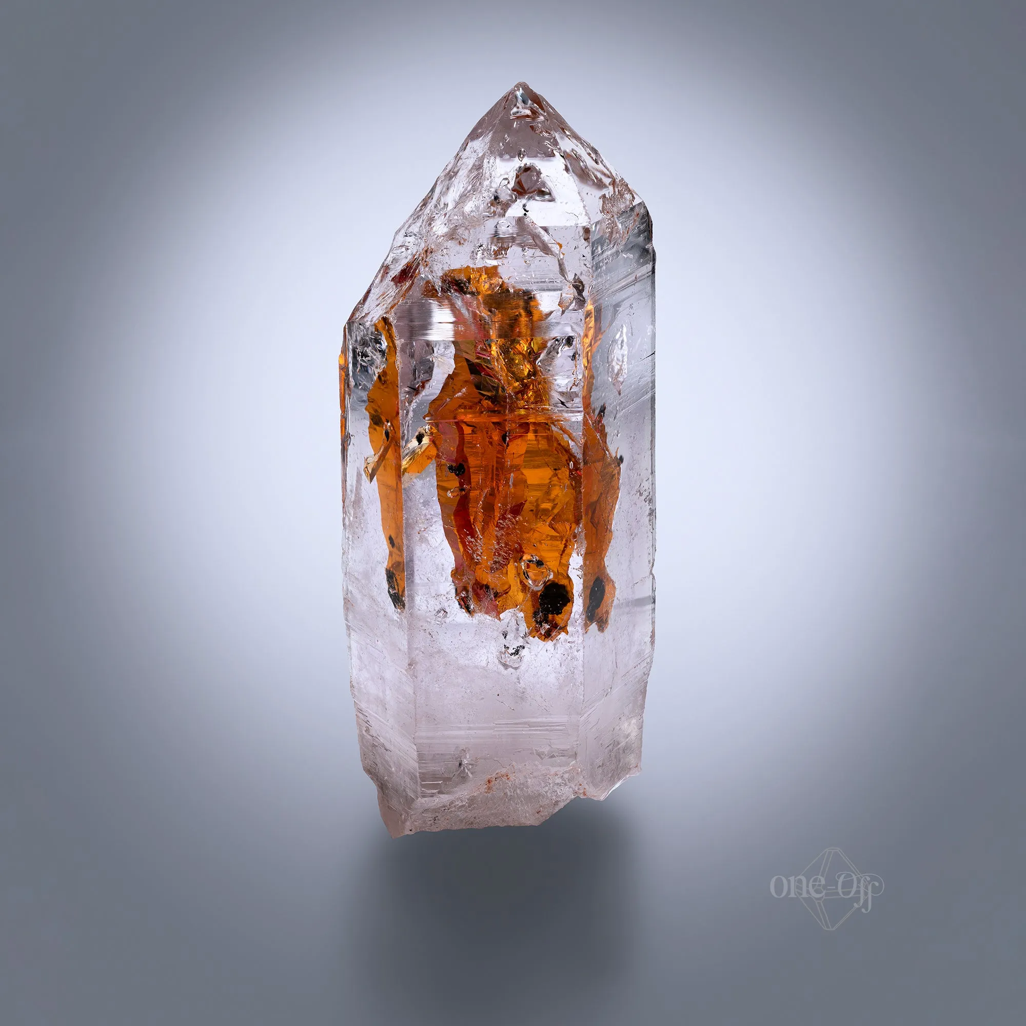 Quartz w/ Petroleum Inclusions - image 3