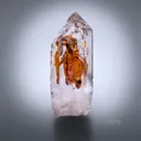Quartz w/ Petroleum Inclusions - image 4