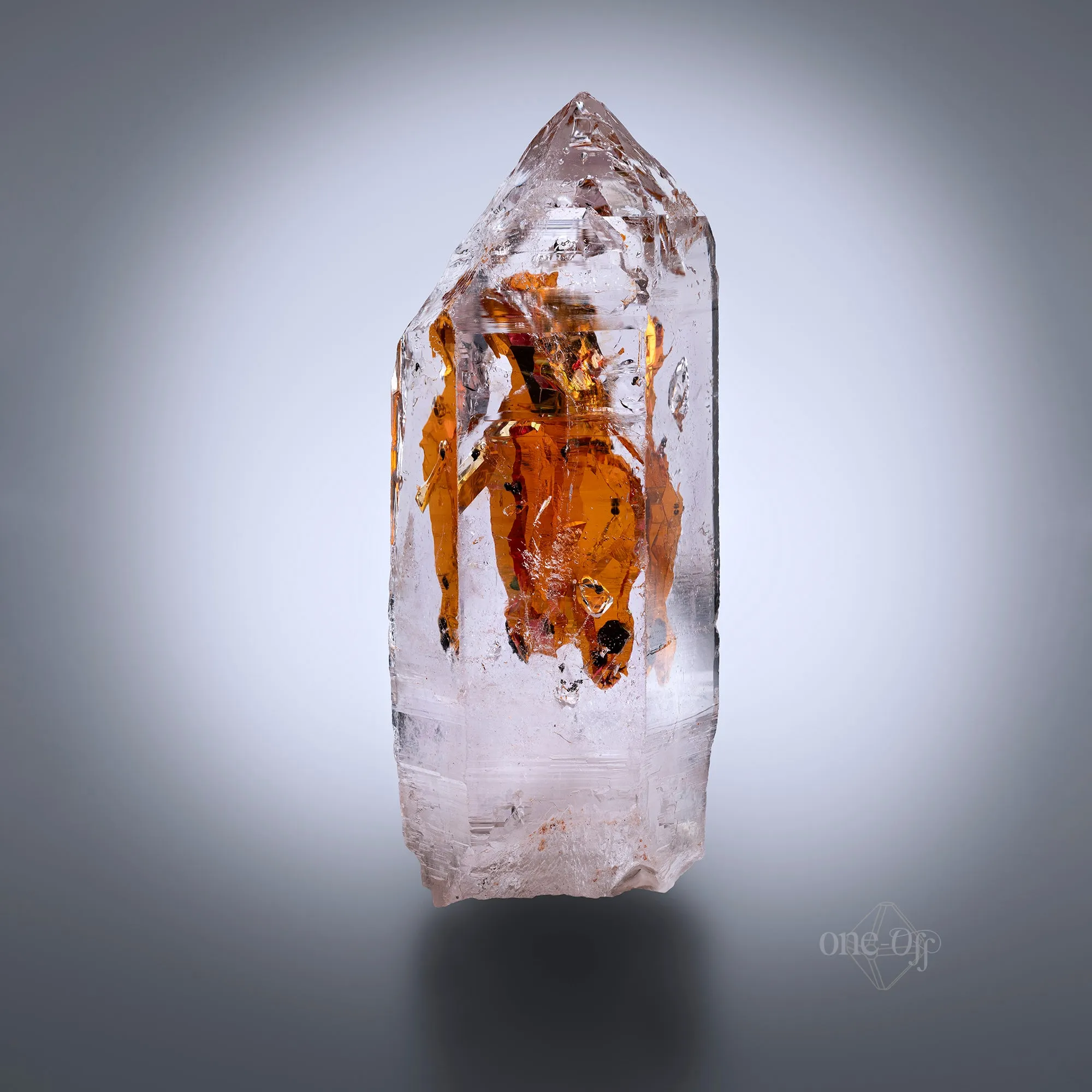 Quartz w/ Petroleum Inclusions - image 4