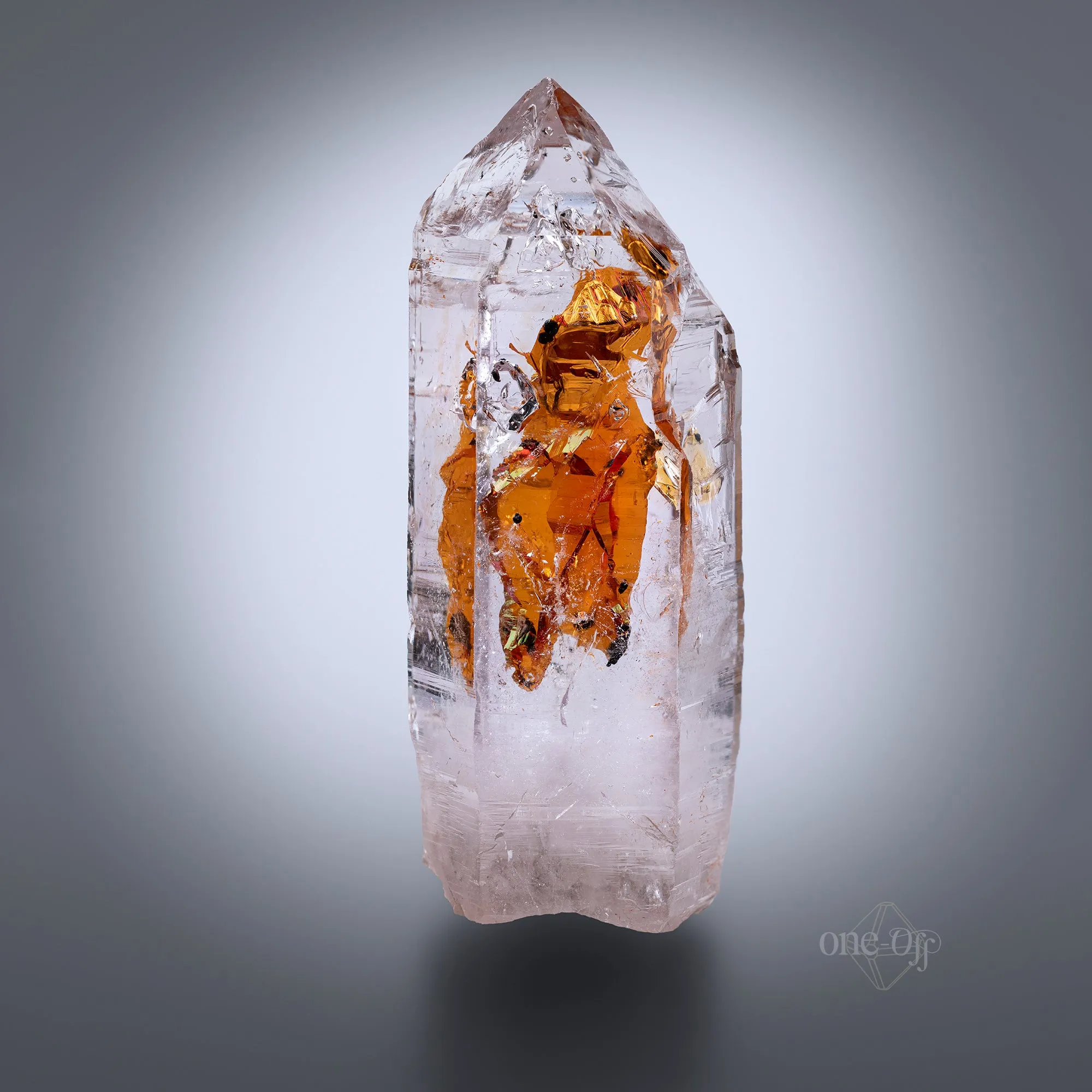 Quartz w/ Petroleum Inclusions - image 1