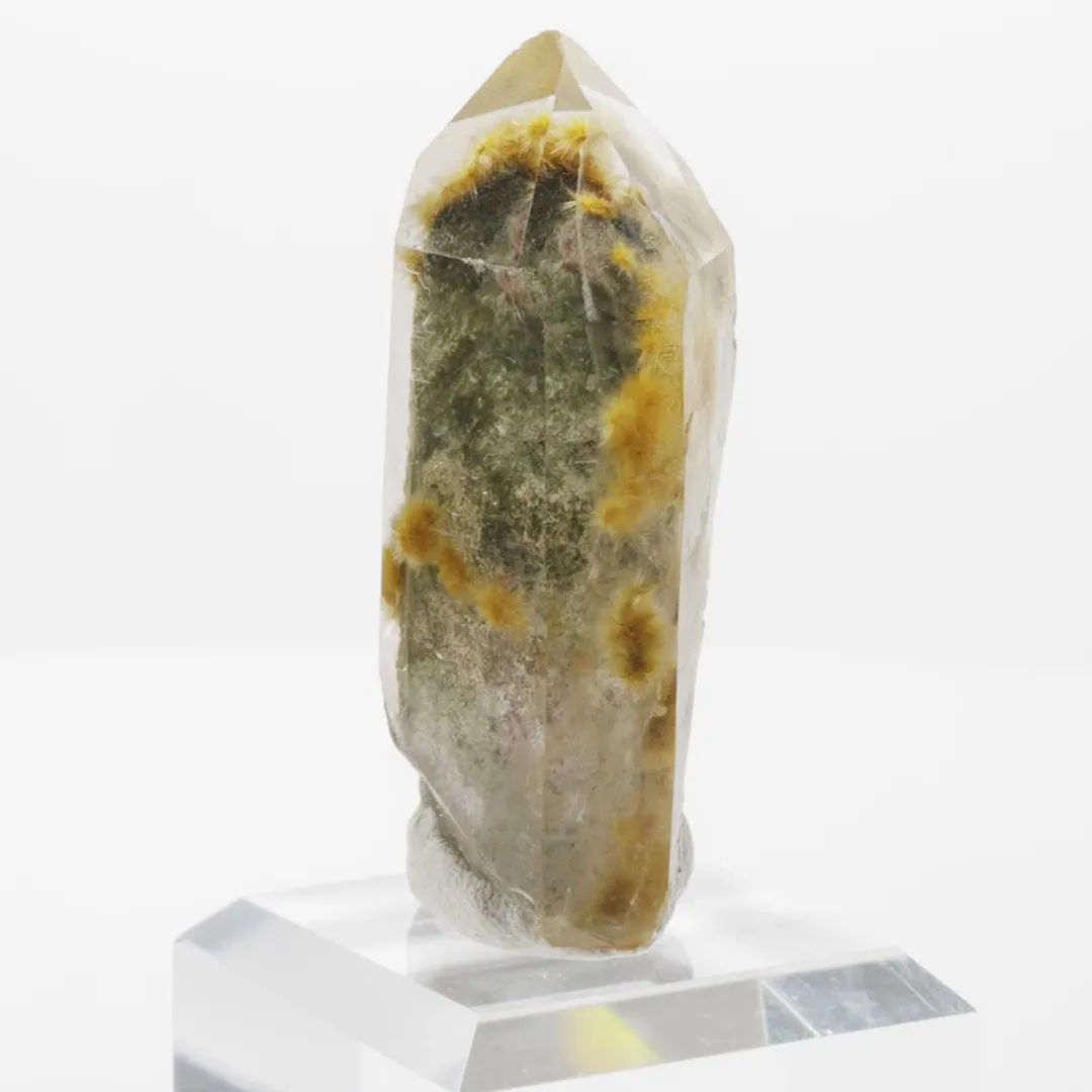 Quartz w/ Rutile - image 2