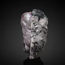 Quartz w/ Specular Hematite on Kidney Ore - image 1