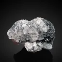 Quartz w/ Specular Hematite on Kidney Ore, Florence Mine, Egremont, Copeland, Cumbria, England, UK - image 2