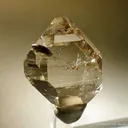 Quartz w/ Spessartine Inclusions and Mica - image 1
