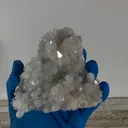 Quartz w UV Pagoda Calcite Crystal Cluster Mineral Specimen  MYT-17 - image 8