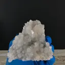 Quartz w UV Pagoda Calcite Crystal Cluster Mineral Specimen  MYT-17 - image 3