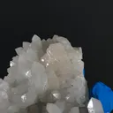 Quartz w UV Pagoda Calcite Crystal Cluster Mineral Specimen  MYT-17 - image 4