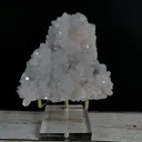 Quartz w UV Pagoda Calcite Crystal Cluster Mineral Specimen  MYT-17 - image 7