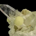 Quartz, Wavellite - image 2