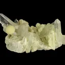 Quartz, Wavellite - image 1