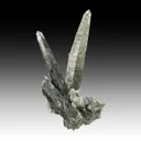 Quartz with Actinolite - image 1