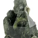 Quartz With Actinolite and Scolecite - image 1