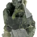 Quartz With Actinolite and Scolecite - image 2