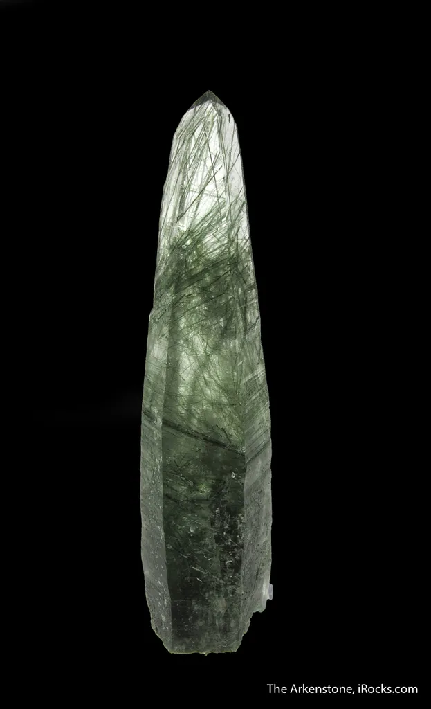 Quartz with Actinolite inclusions - image 2