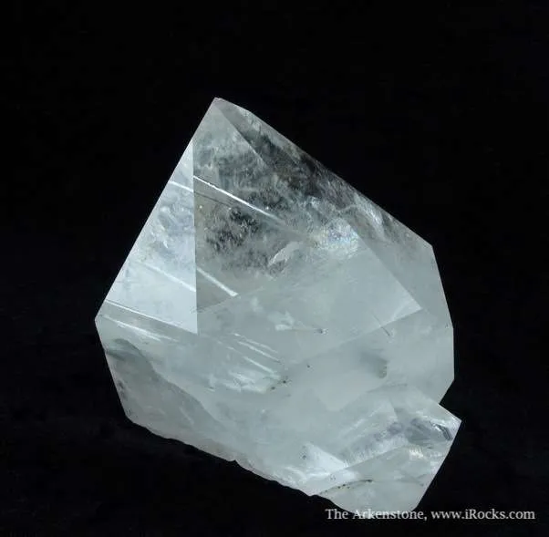 Quartz With Actinolite Inclusions - image 1