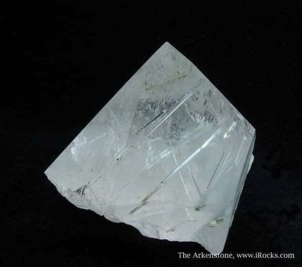Quartz With Actinolite Inclusions - image 3
