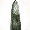 Quartz with Actinolite inclusions - image 1