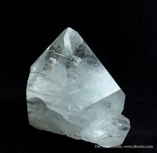 Quartz With Actinolite Inclusions - image 4
