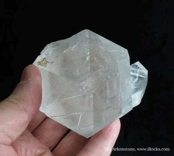 Quartz With Actinolite Inclusions - image 5