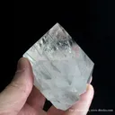 Quartz With Actinolite Inclusions - image 2