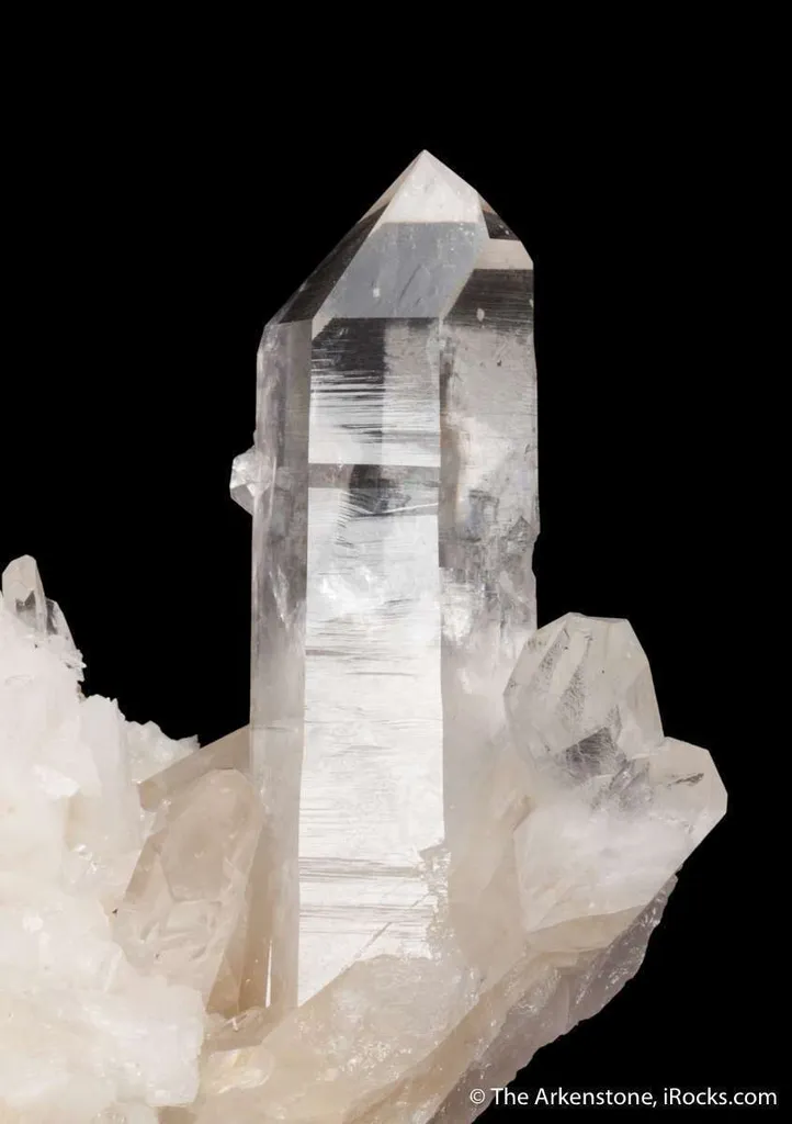 Quartz with Adularia - image 7