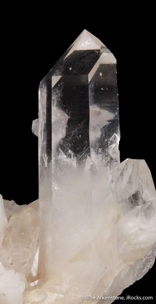 Quartz with Adularia - image 5