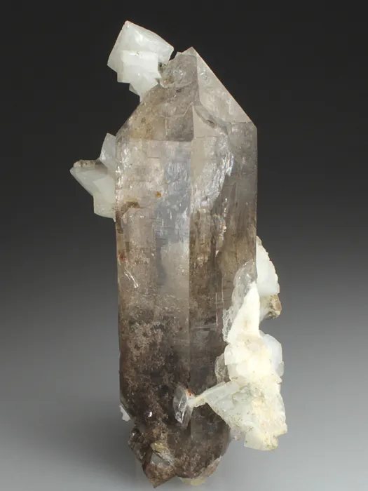 Quartz with ADULARIA image